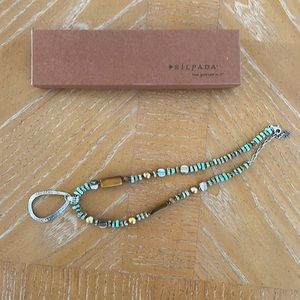 Silpada Necklace Silver and Stone